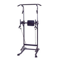Barra Horizontal Ergonómica Acolchada para Gimnasio, Estación de Dominadas, Equipo de Calistenia, Entrenador Funcional para Fortalecimiento del Core