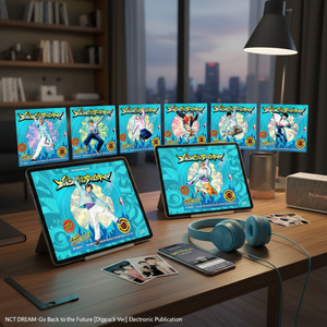 NCT DREAM - Regresa al Futuro [Versión Digipack] Publicación Electrónica - Product Image 2