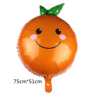 Groentefruit Banaan Druif Tomaat Champignonfolie Ballon Vruchten Feest Verjaardagsdecoratie
