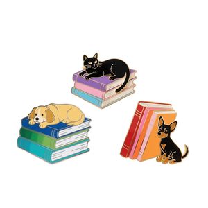 Badges littéraires personnalisés par thème de livre, cadeaux culturels et créatifs pour librairies, récompenses de lecture, épingles pour les amoureux des livres - Product Image 5