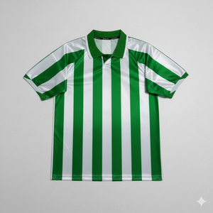 Maillots de football personnalisés pour hommes et enfants en gros, maillots de football Real Betisis avec nom et numéro, technique de découpe automatisée - Product Image 1