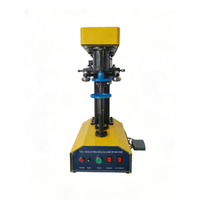 Machine de scellage semi-automatique électrique pour canettes en PET avec contrôle intelligent, scelleuse de contenants légers en plastique