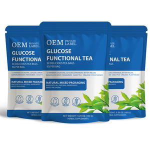 Nieuwe Aanwinst: Hot-Selling Glucose Functionele Thee - Natuurlijke Plantaardige Dagelijkse Ondersteuning 30 Theezakjes OEM/ODM - Product Image 2