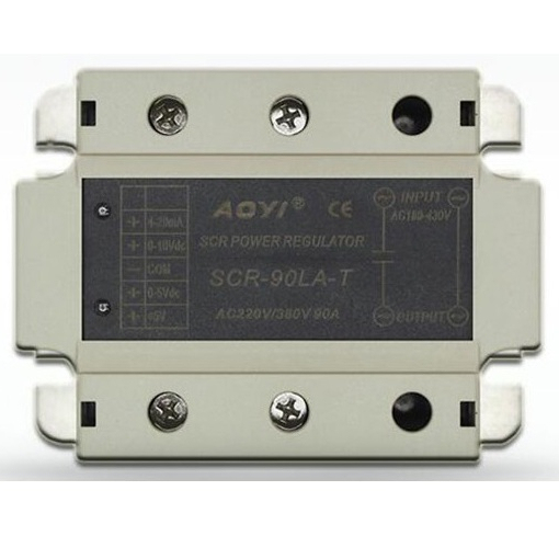 AOYI Automatic Single Phase Scr Thyristor AC Power Voltage Regulator Module 220/380v SCR-LA-T