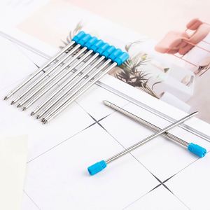 Short 70mm Crystal Pen <b>Refills</b> Are Black <b>Ink</b> Ballpoint for Promotional Pens - Product Image 3