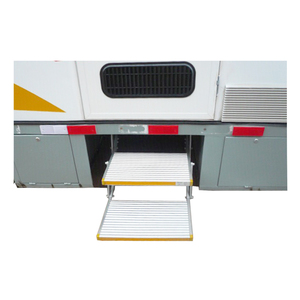 Marchepied <span class=keywords><strong>pliant</strong></span> manuel en alliage d'aluminium pour <span class=keywords><strong>camping</strong></span>-<span class=keywords><strong>car</strong></span>, <span class=keywords><strong>camping</strong></span>-<span class=keywords><strong>car</strong></span>, caravane, remorque, camion, capacité de charge 200kg - Product Image 6