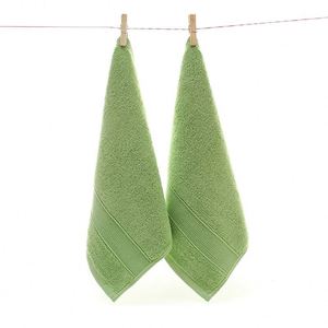 Serviette de Visage Carrée en Coton 100% Personnalisée pour Enfants, Idéale pour la Maternelle / Serviette de Lavage / Serviette à Main - Vente en Gros - Product Image 4