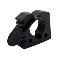 2Pcs Off-road Camping Accessories Rubber Clamp Kit Shovel Mount Clamp Wall Mounted Brackets for Roof Rack