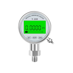 Manómetro de presión de aire, manómetro de presión química, manómetro de presión de agua 0-5000 PSI, manómetro de presión de oxígeno - Product Image 6