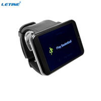 Reloj Inteligente Android DM100 con Pantalla Táctil IPS Grande de 2.86 Pulgadas de la Mejor Calidad, con Navegación GPS 4G y Batería de 2700 mAh