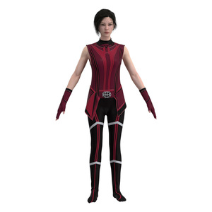 Carnaval Halloween disfraz visión Cosplay traje Wanda Maximoff Cosplay <span class=keywords><strong>escarlata</strong></span> Cosplay <span class=keywords><strong>bruja</strong></span> disfraz - Product Image 3