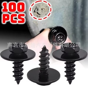 Tapping Screws Hexagon Head Phillips Drive Metric Right Hand For Plastic <b>Fasteners</b> General Use Part Number 28476*18 - Product Image 4