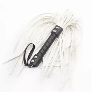 Hot Selling Popular For Couple BDSM Leather Whip Diamond Handle Loose Whip Alternative Erotica Couple Flirting Toys Spanking