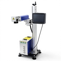 Machine de marquage laser à fibre 30W 50W 70W 100W pour codes de date et de lot, imprimante laser pour boîtes d'emballage et câbles – Vente chaude en ligne depuis la Chine