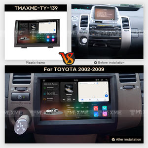 Accesorios para automóviles salpicadero reproductor Android de coche de 9 pulgadas pantalla multitáctil utilizada para <span class=keywords><strong>TOYOTA</strong></span> <span class=keywords><strong>PRIUS</strong></span> 2002-2009 GPS DSP - Product Image 2