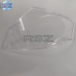 RAYSEZE pour Infiniti G35 G37 SEDAN 2007-<span class=keywords><strong>2015</strong></span>, couvercle de feu arrière extérieur et intérieur, abat-jour, lentille en PC, accessoires en acrylique - Product Image 3