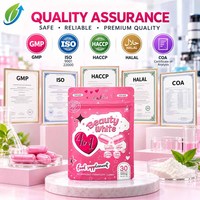 Fabricant OEM ODM – Capsules 4-en-1 Glutathion Collagène Vitamine C Garcinia Cambogia, Formule Éclat (30 gélules) pour Importateurs UE