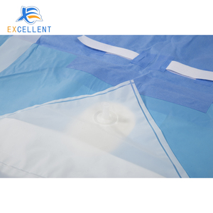 Paquetes de procedimientos quirúrgicos a precio de fábrica, paquete de cortinas TUR quirúrgicas urológicas estériles desechables con consumibles médicos de bolsillo PE - Product Image 6