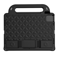 Coque de protection antichoc en EVA de haute qualité avec béquille style diamant pour iPad Mini 6 et 7 8,3 pouces – Meilleure vente