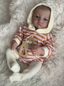 Sony Angle Standing 1/3 <strong>Plastic</strong> Reborn <strong>Doll</strong> Maddie Elsa Ual Masterpiece <strong>Small</strong> Pee Drinking Water Breathing Toddler Handmade - Product Image 6