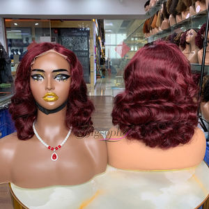 วิกผมคุณภาพสูง5x5วิกผมลูกไม้ปิด14" - Product Image 4