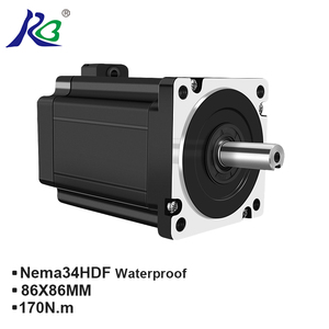 Moteur pas à pas étanche NEMA34 3Nm à couple élevé, moteur CC pour imprimante, pour moteur de commande avec IP67 12V 24V 6.0A - Product Image 1