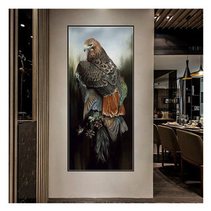 Bán Buôn Sơn Kim Cương Tự Làm Sơn Kim Cương Trang Trí Nội Thất Động Vật Đại Bàng 5D Sơn Kim Cương - Product Image 2