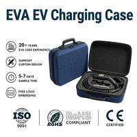 Fabricant d'étuis de charge pour véhicules électriques en EVA personnalisés OEM ODM, étanches et rigides, avec organisateur de câbles pour VE