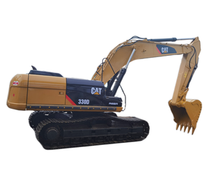 จัดส่งรวดเร็วทั่วโลก รถขุดไฮดรอลิกตีนตะขาบ Caterpillar CAT 330D มือสอง พร้อมชิ้นส่วนเครื่องยนต์หลักสำหรับขาย - Product Image 1