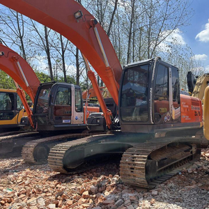 Excavadora Usada Hitachi Serie Zaxis 200 de 20 Toneladas, Origen Japón, 1 Año de Garantía, ZX200-3 ZX200-5G EX200-5 ZX240, Alta Eficiencia - Product Image 4