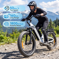 Vélo électrique de ville OEM SAMEBIKE CREST 26 pouces en alliage d'aluminium avec batterie lithium amovible 250W