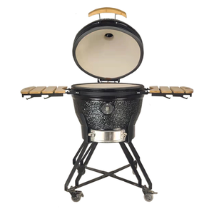 BBQ extérieur coloré 24 pouces four à pizza convoyeur brochettes four noir vendredi porte de barbecue extérieur brosse à huile gril - Product Image 2