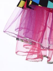 Disfraz de Payaso de Circo para Niñas de 6 a 16 Años, Falda de Ballet para Baile Latino, Vestido para Fiestas Temáticas, Actuaciones en Escenario, Prácticas y Eventos - Product Image 4