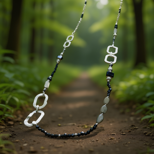 CBBA-1609 สร้อยคอประดับลูกปัดแฟชั่น เครื่องประดับที่หรูหราและมีสไตล์ - Product Image 3