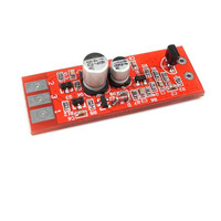 Circuit de microphone électret Taidacent 40 Hz-16 kHz, microphone à condensateur DIY, microphone à condensateur à large diaphragme, carte de microphone à condensateur
