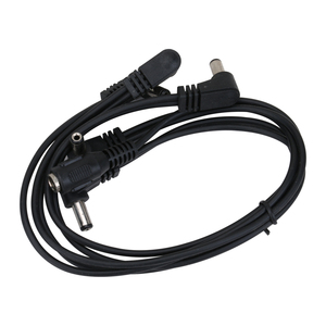 Venta al por mayor efecto de guitarra Cable de pedal de alimentación con cable de pedal de efecto de 1 a 5 vías <span class=keywords><strong>cadena</strong></span> de margaritas de 5 vías para efectos de bajo de guitarra DC <span class=keywords><strong>9V</strong></span> - Product Image 3