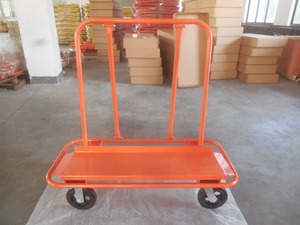 Carros plegables 1260 'Carro de láminas de yeso pesado y carro de panel - Product Image 2