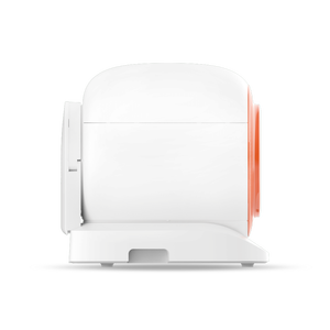 Bac à litière pour chat autonettoyant intelligent par KKLLIM, rond, en PP et en sable, poids de 10 kg, nettoyage automatique pour chats, design moderne - Product Image 4