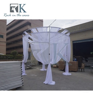 Wedding pipe and Drape Kit High Quality Pipe and Drape <b>Backdrop</b> <b>Stand</b> for Sale - Product Image 5