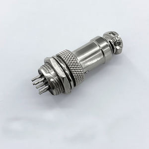 Kit de Conectores Eléctricos de Aviación de Alta Calidad de 2-10 Pines GX12/GX16/GX20/GX25/GX30, Conector Macho y Hembra a Prueba de Agua, Cable de 5A - Product Image 1