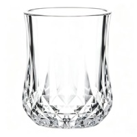 Tasse en verre haute transparence, bouteille d'eau simple pour la maison, verre à jus, tasse à café multifonctionnelle résistante aux hautes températures