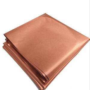 Manufacture Direct Soft Copper Fabric Anti-Static Material with EMF/EMI Reduction Woven <strong>Shielding</strong> for Car Signals - Product Image 3