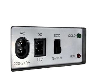 Refrigerador de bebidas Refrigerador de acero inoxidable Refrigerador de 2 puertas - Product Image 2