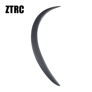 Aileron de coffre arrière en fibre de carbone véritable mate style OE pour Model 3 2017-2023 - Product Image 4