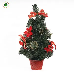 JINTAI китайская небольшая настольная Рождественская елка 50 см на заказ для вечеринки
