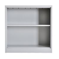 Armoire de rangement en métal de haute qualité pour bureau à domicile moderne, armoire à dossiers avec une étagère réglable, prix bas