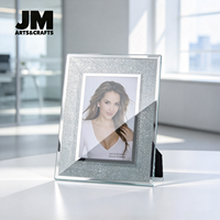 Cadre photo en verre, cadre photo en cristal, cadre pour certificat, affichage vertical/horizontal sur table, vente en gros 4x6 5x7 6x8 8x10 A4