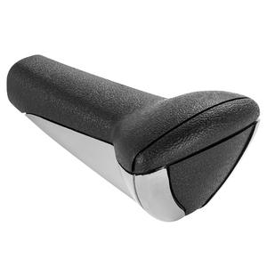 Poignée de levier de vitesse automatique en cuir pour Peugeot Citroën C4, design ergonomique, pour pièces de levier de vitesse de voiture - Product Image 1