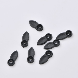 <b>Black</b> Plastic Backing Panel 18x8mm Chinese Style Melon Seed Shape for Photo <b>Frames</b> Durable Equipment Board Pressing Panel - Product Image 3