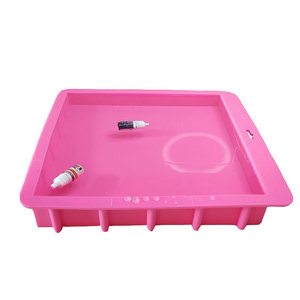 Grande stampo per sapone quadrato, stampo per Rendering <span class=keywords><strong>in</strong></span> <span class=keywords><strong>Silicone</strong></span> - Product Image 5